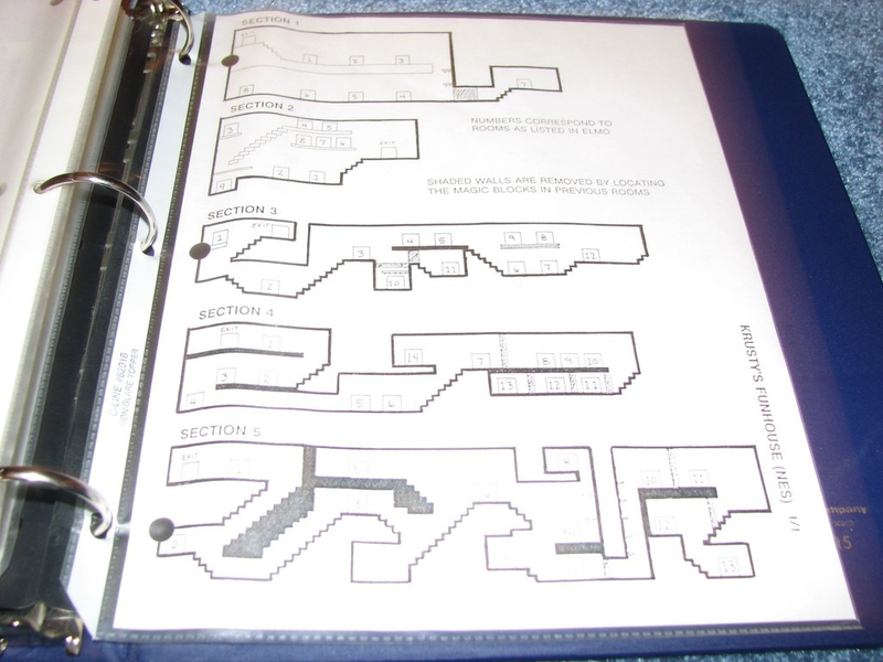 Illustration for article titled Inside A Nintendo Power Line Game Guide